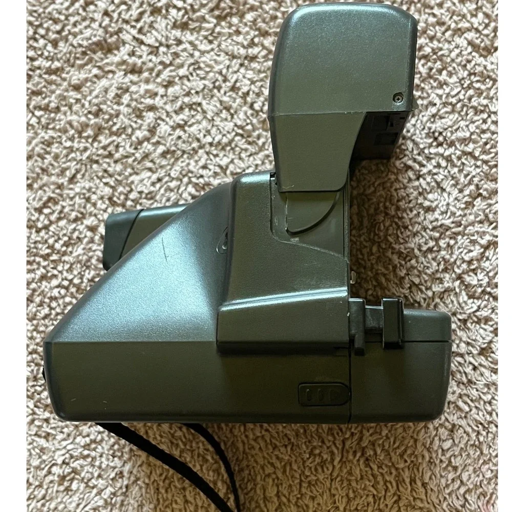 Polaroid OneStep Talking Camera Vintage 600 Instant Film Camera Flash Untested